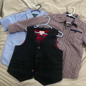 5T Bundle. Long sleeve. Short sleeve. Vest.